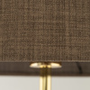 UMBERTO BROWN GOLD LAMPA PODŁOGOWA 1 TK Lighting 16031