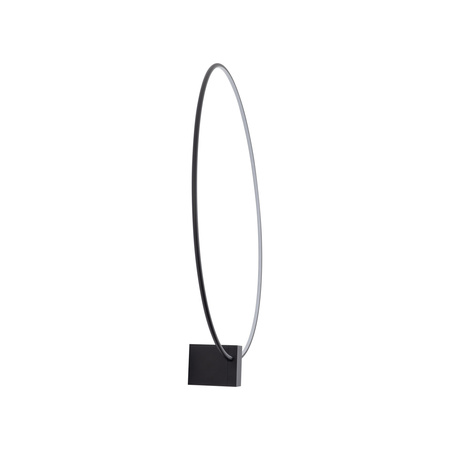 Kinkiet czarny okrąg LED o średnicy 60cm VEXA BLACK 18W Tk Lighting 18307