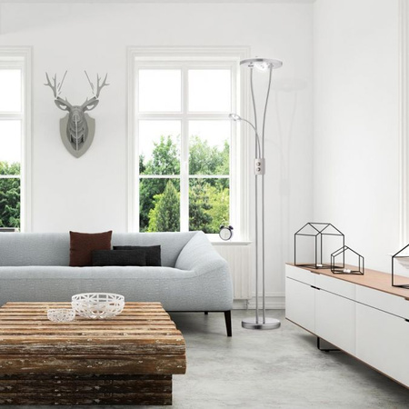 Lampa podłogowa HELIA LED Leuchten Direkt 11778-55 funkcja ściemniania