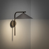 Kinkiet metalowy stożek LUME S NEW BROWN 1xGX53 Tk Lighting 11322