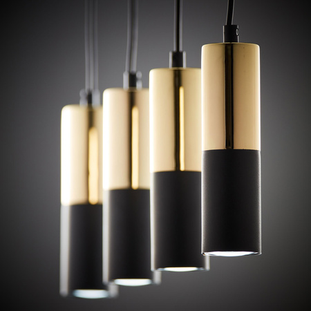 Lampa wisząca ELIT BLACK IV TK Lighting 4367