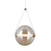 Lampa wisząca RASTIA LED 25cm Italux PND-34361-L-HBR-AMB