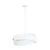 Biała lampa wisząca metalowa TORNADO 50cm 3xE27 Zuma Line 1141