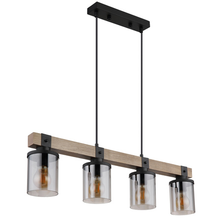 Lampa wisząca LILA Globo 15555-4H