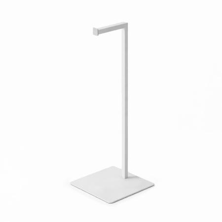 Stojak na papier toaletowy, biały KS-58 PAPER STAND z serii KAJA HOME