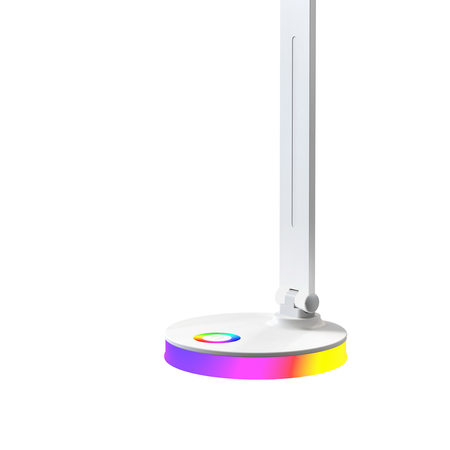 Lampka biurkowa Bruno White 5W LED RGB Milagro ML1629