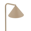 Lampa stojąca ze stożkowym metalowym kloszem w kolorze sabia 1xE14 CONO SABIA Tk Lighting 16204