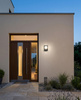 Ciemnoszary kinkiet ogrodowy LED IP54 MILANO GREY Kaja Lighting  K-8263