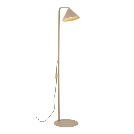 Lampa stojąca ze stożkowym metalowym kloszem w kolorze sabia 1xE14 CONO SABIA Tk Lighting 16204