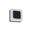 Natynkowa oprawa elewacyjna ENOK SQUARE WALL 4000K BK AZZARDO AZ4462