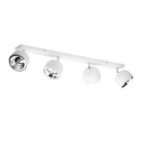 ALTEA WHITE LAMPA SUFITOWA 4 PŁ + ŻARÓWKI TK Lighting 6516