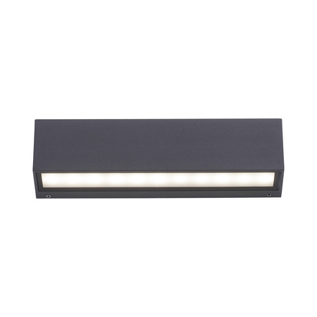 Kinkiet zewnętrzny w kolorze antracytowym LED 3000K IP65 25cm ROBERT Paul Neuhaus 9675-13
