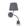 Kinkiet MAJA GRAY TK Lighting 2536
