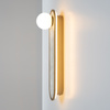Lampa ścienna (kinkiet) Blink Maytoni MOD473WL-L25BSK
