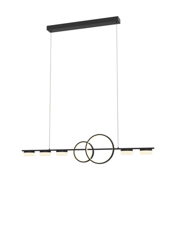 Lampa wisząca MESSINA siódemka LED Wofi Premium 7030-702