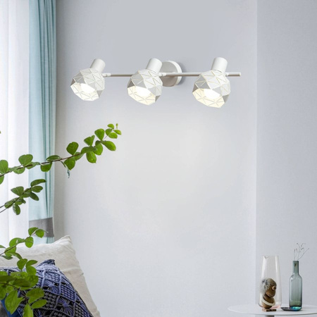 Kinkiet REUS Light Prestige LP-8069/3WS WH