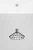 Lampa wisząca NELSON betonowa Sollux Lighting SL.0287