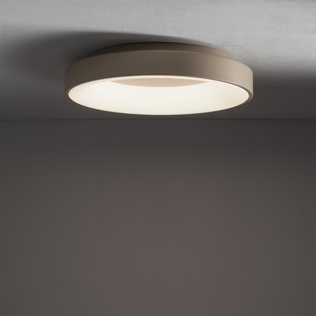 Plafon sufitowy LED 4000K beżowy o średnicy 48cm NIKKI ROUND Nowodvorski 12366