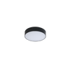 Okrągły czarny plafon LED 30cm z pilotem MONZA R 30 CCT BK + REMOTE CONTROL AZZARDO AZ4761