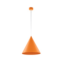 CONO ORANGE LAMPA WISZACA 1 L TK Lighting 3280