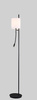 LAMPA PODŁOGOWA TOKYO 2 CZARNY Candellux 50602139