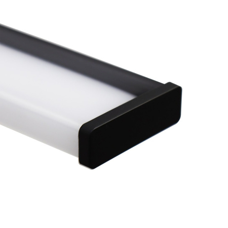 Kinkiet Mirore Czarny nad lustro 5W 30cm Milagro ML2024