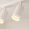 Oprawa Pipe Ring Spot Biały 3xGU10 Milagro ML2072