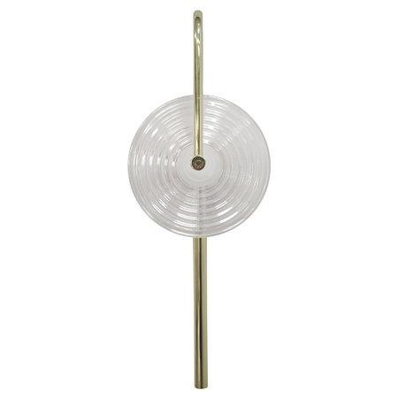 Kinkiet Plato transparentny LED CCT Light Prestige LP-0301/1W TR