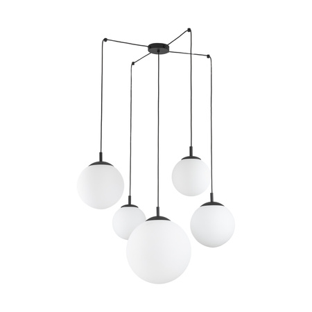 Lampa wisząca ESME 5 WHITE PAJĄK TK Lighting 4791