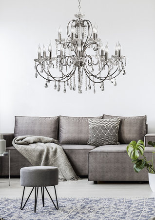 Lampa wisząca AURORA chrom XVI Candellux 30-97586