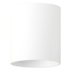 Biała tuba natynkowa LED o średnicy 8cm BABIL 15W CCT WH AZZARDO AZ6557