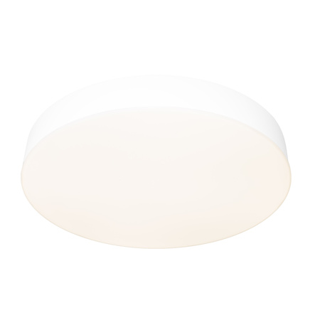 Biały plafon sufitowy o średnicy 30cm IP44 Lumos 24W Maxlight C0271