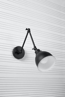 Kinkiet STARK 1 KLOSZ metalowy Sollux Lighting SL.0613