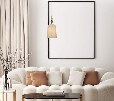 Lampa wisząca MOREN 22cm Italux PND-84678D-AB