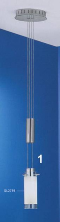 Lampa wisząca AGGIUS firmy Eglo 91545