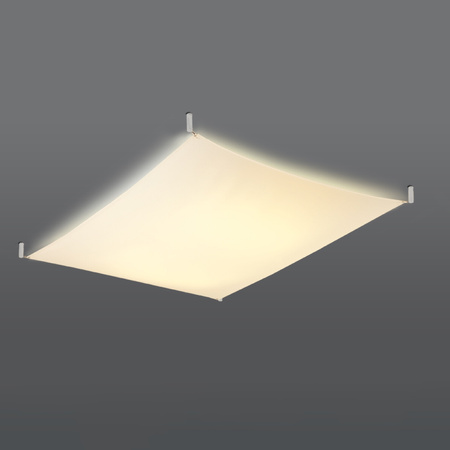 Plafon LUNA 3 biały Sollux SL.0739