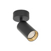 Oprawa sufitowa spot ruchomy AMIS BLACK 1xGU10 Tk Lighting 10793