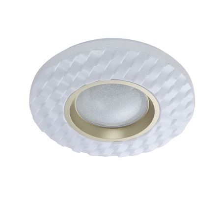 Plafon sufitowy LED o średnicy 48cm 4000K Bumi Italux PLF-53647-L-CL