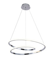 Lampa wisząca ILUSION CHROM Kaja K-8049