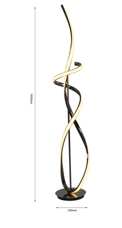 Lampa podłogowa BANDOL Aviano Lighting 3064-105