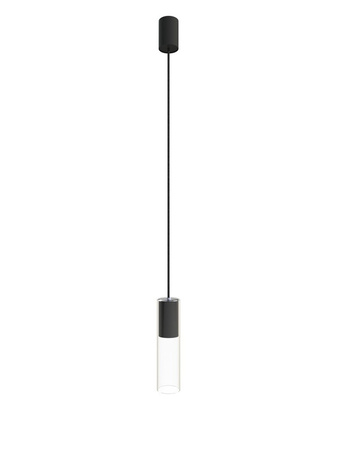 Lampa wisząca CYLINDER BLACK M zwis Nowodvorski 7865