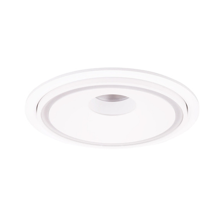 Oprawa WPUSTOWA ruchoma VECTOR 10W BIAŁA MAXLIGHT H0139 