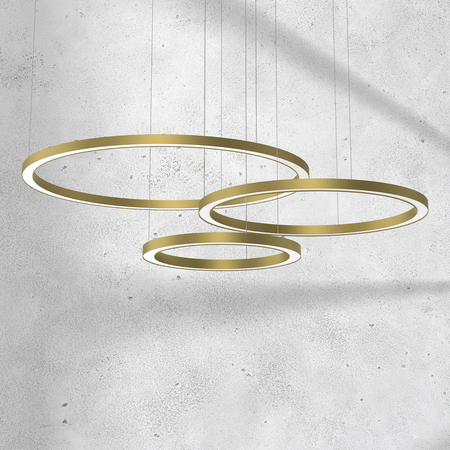 Lampa wisząca GALAXIA GOLD 85W LED Milagro ML8790