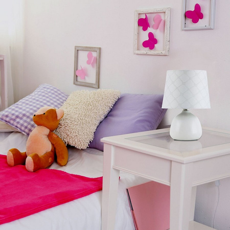 Lampka stołowa ELLIE Rabalux 4379 4380 4384 kolor do wyboru