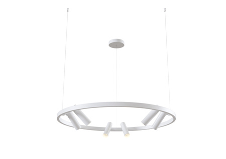 Lampa wisząca SATELLITE LED Maytoni biała MOD102PL-L42W