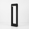 Czarna smukła lampa ogrodowa LED 50cm NOVARA kaja Lighting K-8261