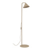 Lampa stojąca ze stożkowym metalowym kloszem w kolorze sabia 1xE14 CONO SABIA Tk Lighting 16204