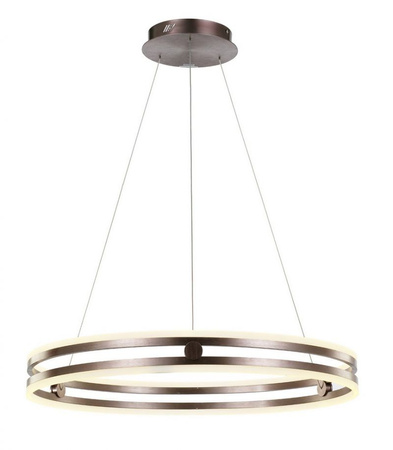 Lampa wisząca LONIA LED Italux MD17016002-1B COFFE