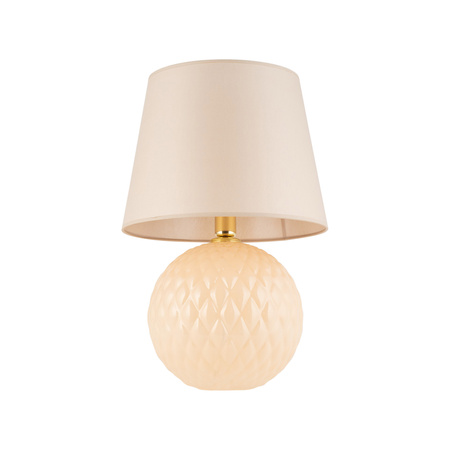 Lampka stołowa SANTANA ECRU TK Lighting 5591