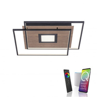 Lampa sufitowa Q-AMIRA LED Paul Neuhaus 8379-78 sterowana pilotem funkcja smart